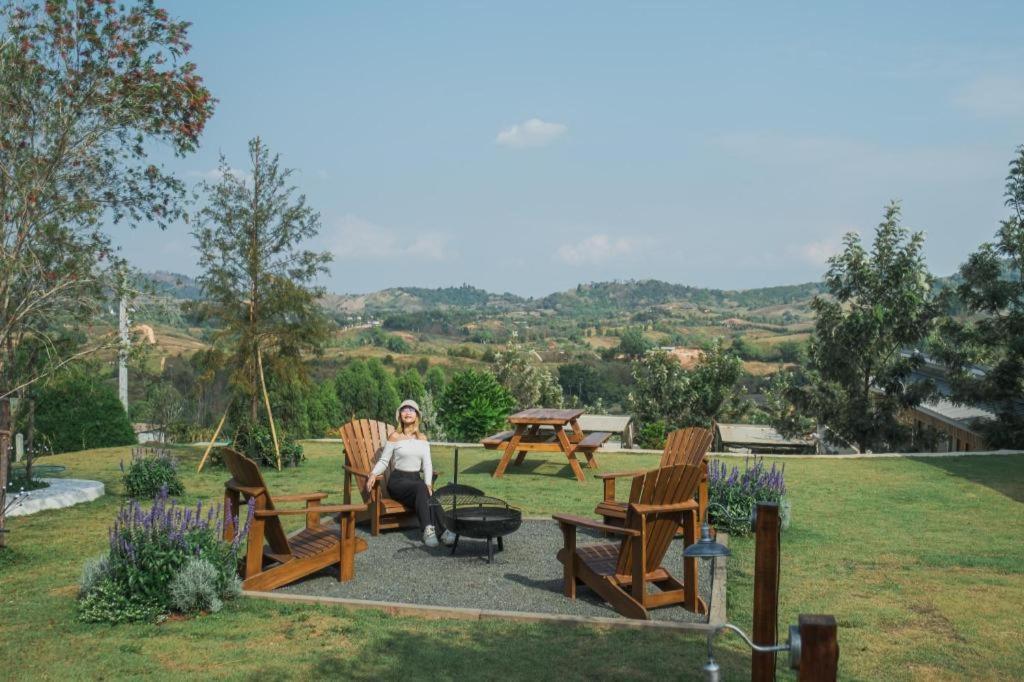 Thunwa The Campsite Khao Kho Dış mekan fotoğraf