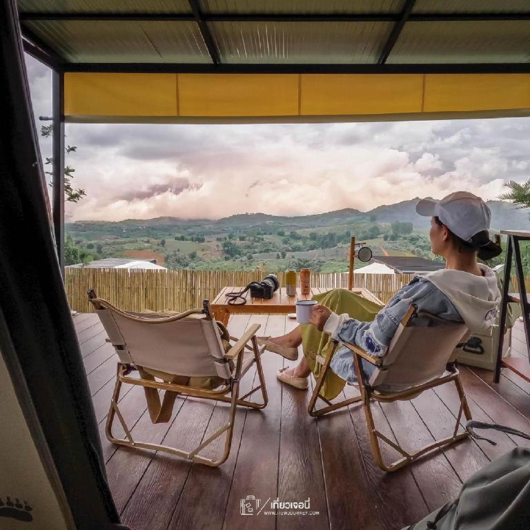 Thunwa The Campsite Khao Kho Dış mekan fotoğraf